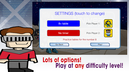 Multiplication Universe Game Screen 3