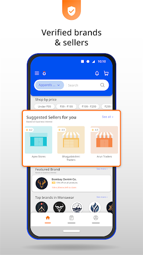 Solv: A B2B app for MSMEs Screenshot 3 - AppWisp.com