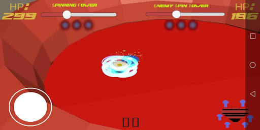 Burst Spinners: Tournament Screen 3