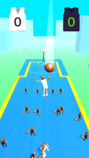Basketball Crowd Screen 2
