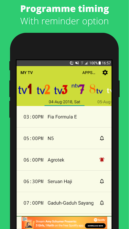 Malaysia TV Guide v2 - 1.9.0 - (Android)