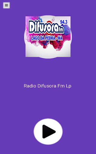 Rádio Difusora Fm Lp Screen 3