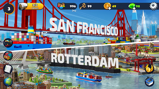 Port City: Ship Tycoon Builder apktram screenshots 9