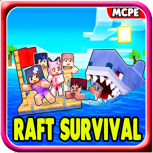 One Block Raft Survival MCPE