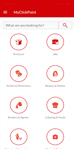 Myclickpoint Screen 2