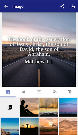 Screenshot of KJV Audio Bible + Gospel Films