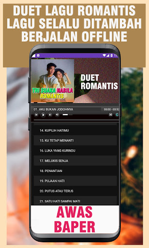 Lagu Tri Suaka Nabila Romantis Screen 3
