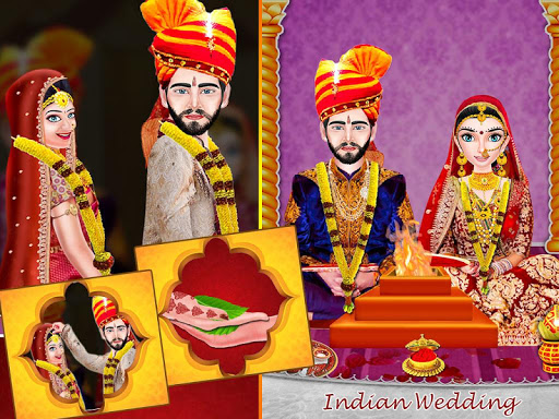 Royal Indian Wedding Girl Game Screen 2