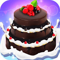 Cake Baking Games  Bakery 3D