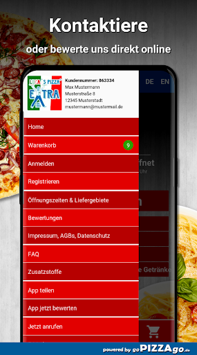 Lucas Pizza Extra Schwäbisch H Screen 3