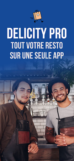 Android application Delicity Pro screenshort
