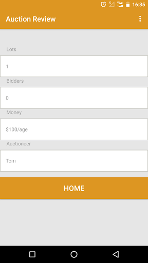 LifeAuctioneerauction activit