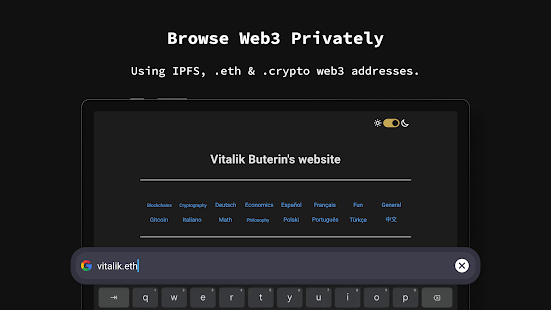 Incognito Browser - Go Private Capture d'écran