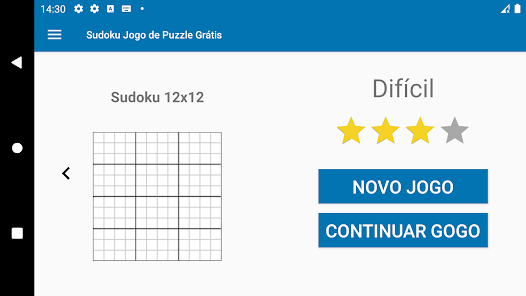 Sudoku 12x12 - Difícil 