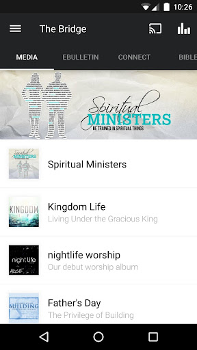 Android application The Bridge RSM screenshort