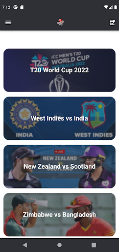 Live Streams for T20 World Cup