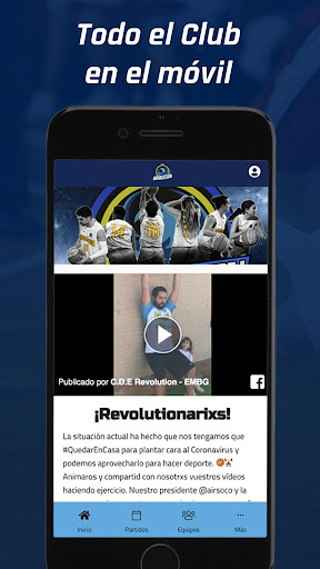 Android application CD Revolution screenshort