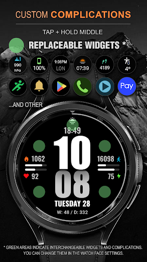 WFP 244 Digital sport watch Screen 3
