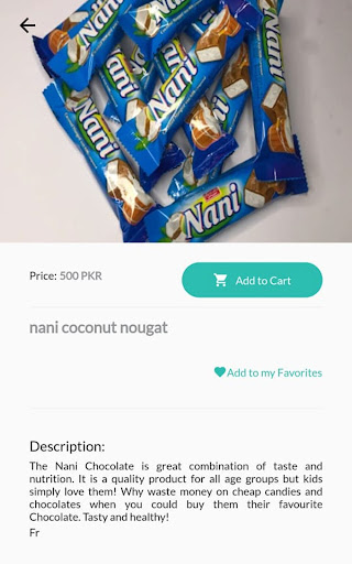 Android application Candy Fandy screenshort