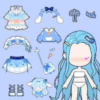 Vlinder Doll - Dress up Games, Avatar Creator