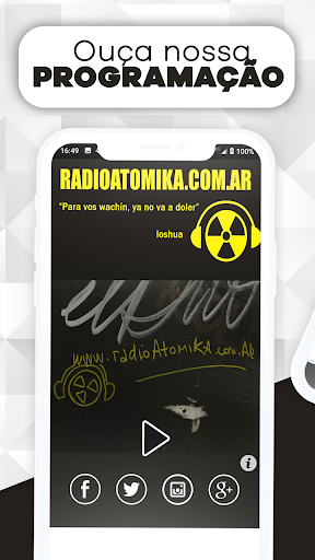 Radio Atomika Screen 3