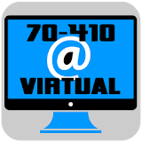 70-410 Virtual Exam icon