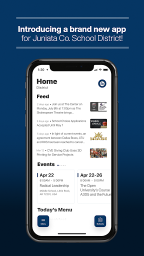 Android application Juniata County School District screenshort
