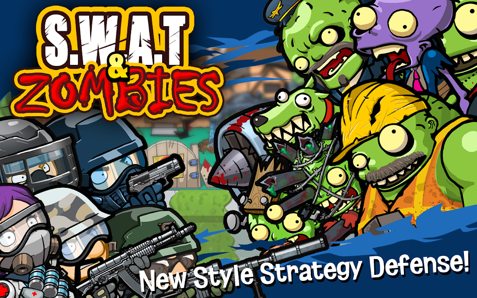 SWAT and Zombies Season 2 1.2.14 APK + Mod (Remove ads / Mod speed) for Android