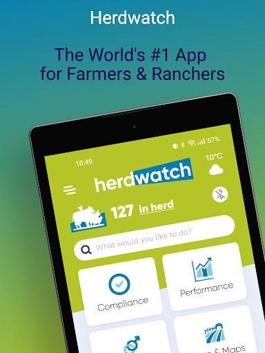 Screenshot of Herdwatch Livestock Management
