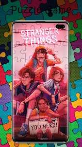 Stranger Things 4 game Puzzle