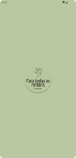 Android application Para todas as Marias screenshort
