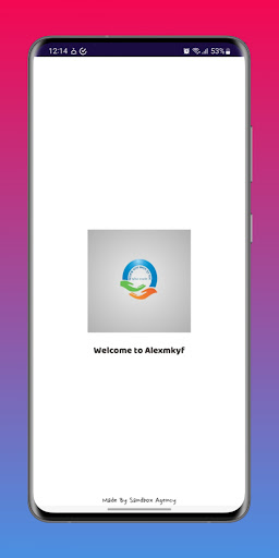 Android application Alexmkys screenshort