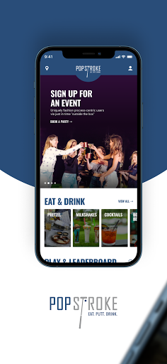 Android application PopStroke screenshort