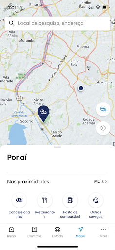 Hyundai Bluelink screenshot 6