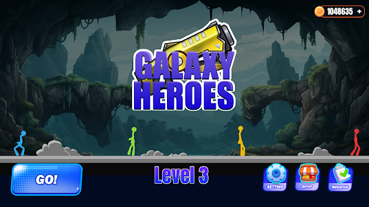 Galaxy Heroes: Battle Quest