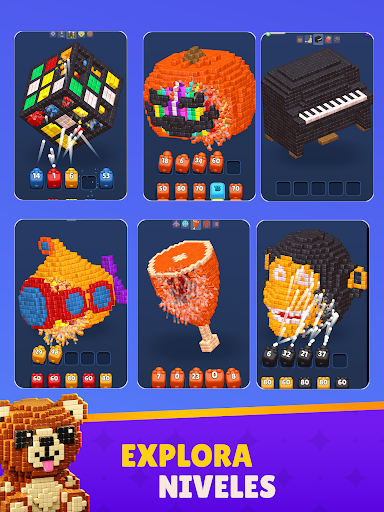 Cube Land Puzzle Game screenshot 11