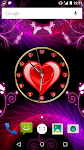 screenshot of Love Clock