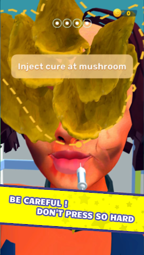 Zombie Makeover Screen 2