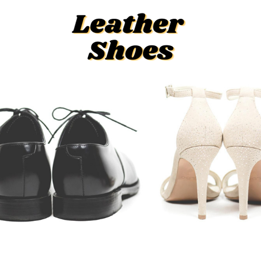 Leather Shoes - Types logo