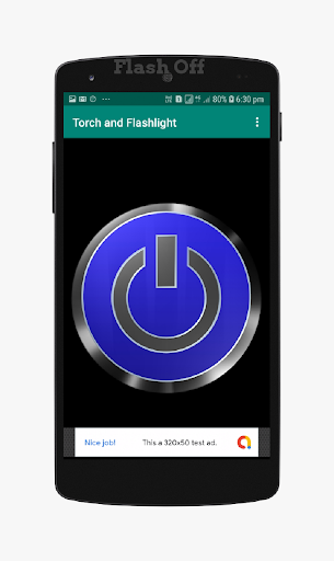 Mobile Torch flashlight jalaye Screen 2