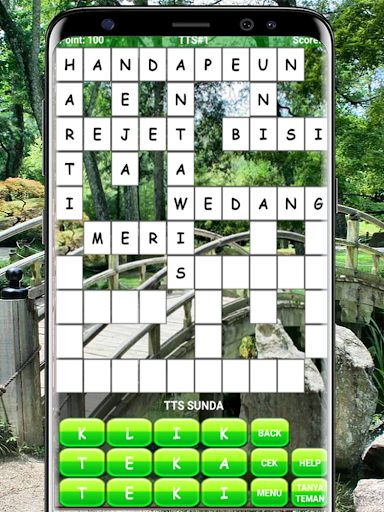TTS Sunda - Teka Teki Silang S
