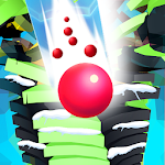 Cover Image of Download Ball Run Stack - 8 Ball Game Stack Ball 3D Helix 37 APK
