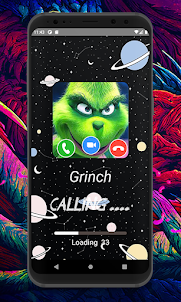 Grinch Fake Video Call PRANK