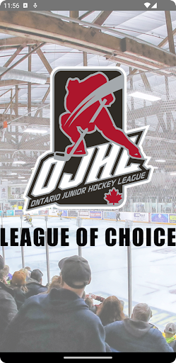 Android application OJHL screenshort
