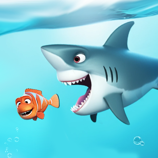 Save The Fish - Arrow Pusher logo