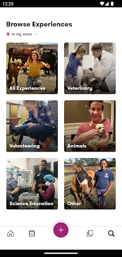 Vet Volunteer Screen 3