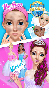 Princess Gloria Makeup Salon 4.0.20059 screenshots 3