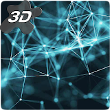 Abstract Plexus II 3D Live Wallpaper icon