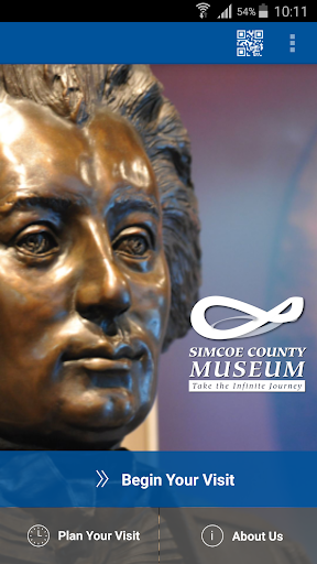 Android application Simcoe County Museum Guide screenshort