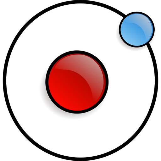 Particle physics  Icon